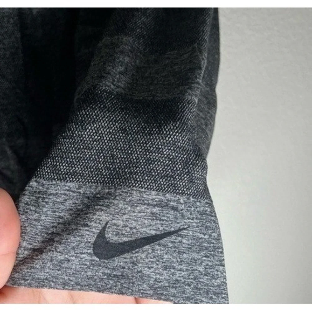 Nike Women's Elastic Waist Grey Striped Lined Tennis Skirt/Skort sz S Activewear